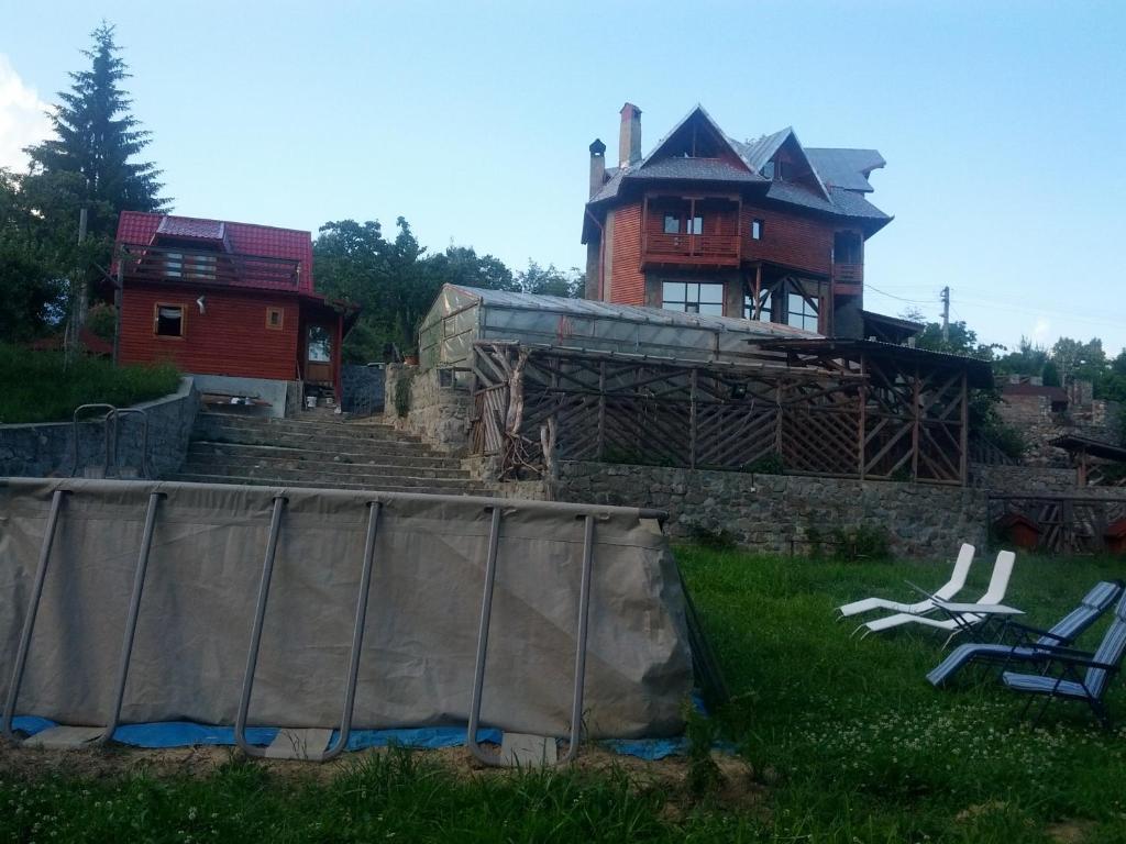 Pensiunea Magdalena Câmpulung Bagian luar foto