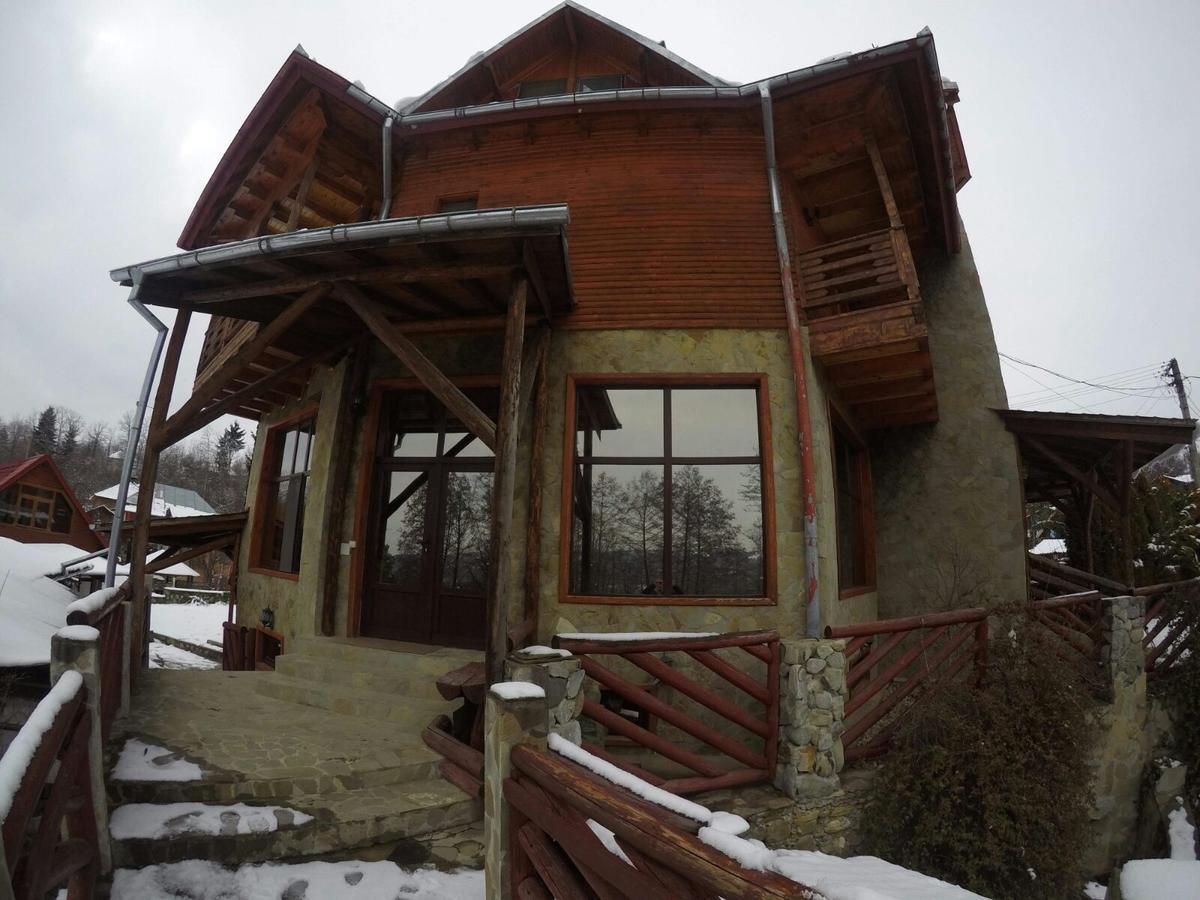 Pensiunea Magdalena Câmpulung Bagian luar foto